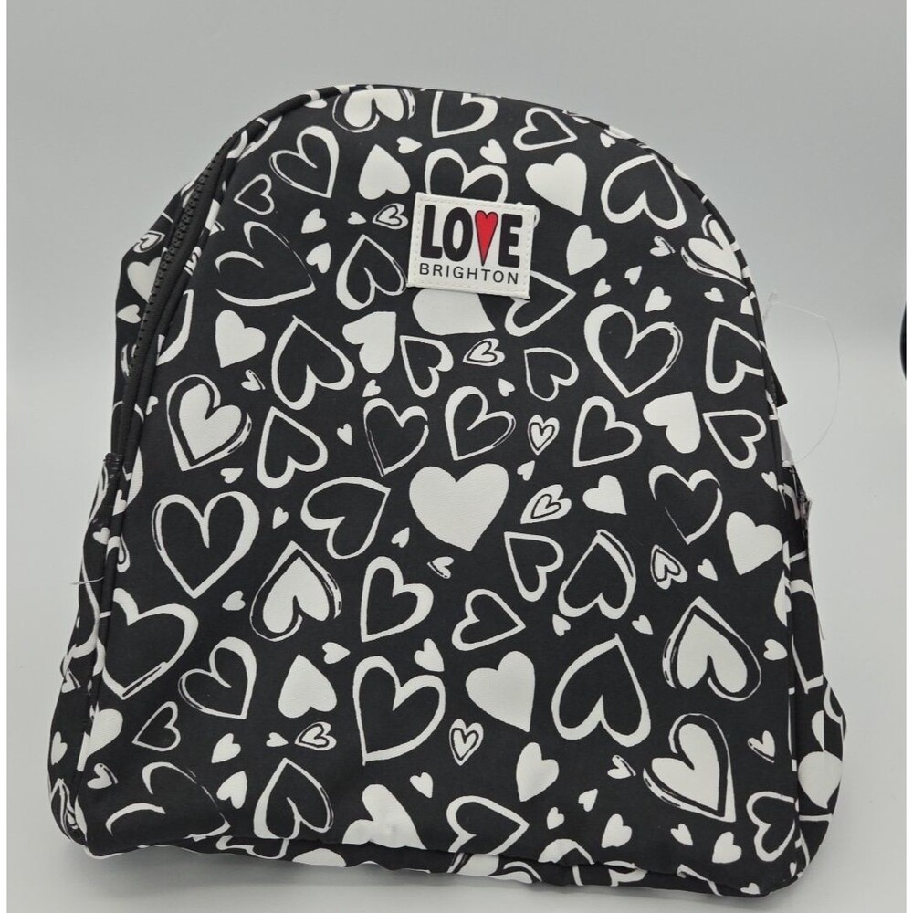 NWT Brighton Limited Edition Hearts A Flutter Endless Love Backpack Retail:$150